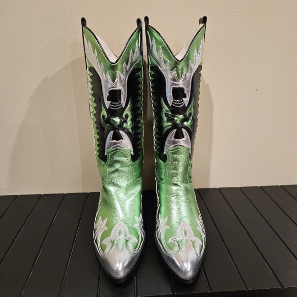 AZALEA WANG | WAY Cowboy Boots - Picture 3 of 8